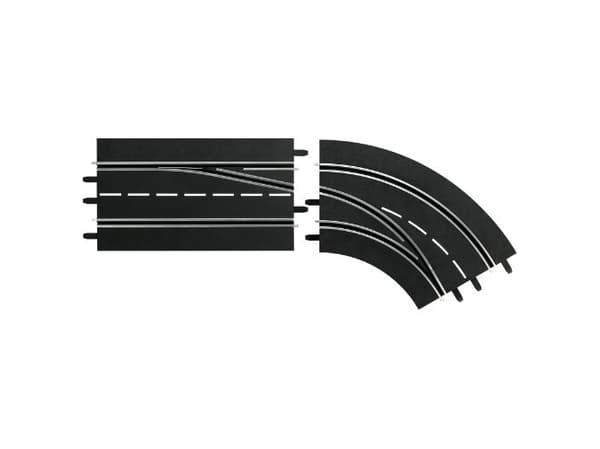 Carrera Toys 30365, Sort