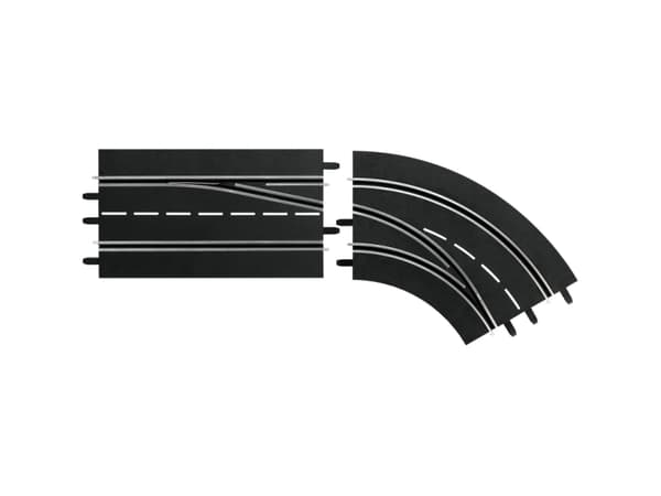 Carrera Toys 30365, Sort