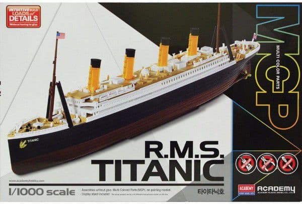 Akatemia R.M.S. Titanic MCP (MA-14217)