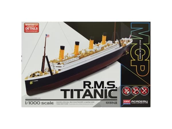 Akatemia R.M.S. Titanic MCP (MA-14217)