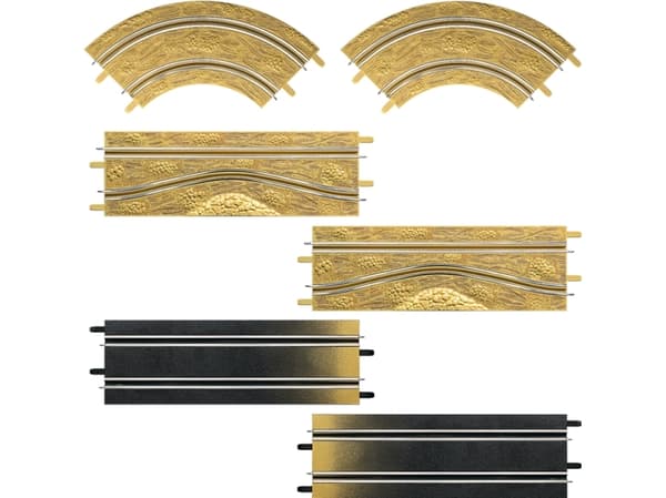 Carrera Toys 61643, Sort, Brun