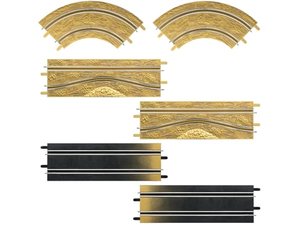 Carrera Toys 61643, Sort, Brun