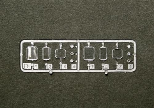 Italeri Lokomotive BR41, Modelltåg, HO (1:87), Pojke/flicka, Plast, Svart, Transparent, CE
