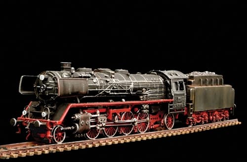 Italeri Lokomotive BR41, Modelltåg, HO (1:87), Pojke/flicka, Plast, Svart, Transparent, CE