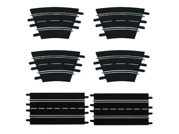 Carrera Toys 20026955, Play vehicle track, 3 år, Sort