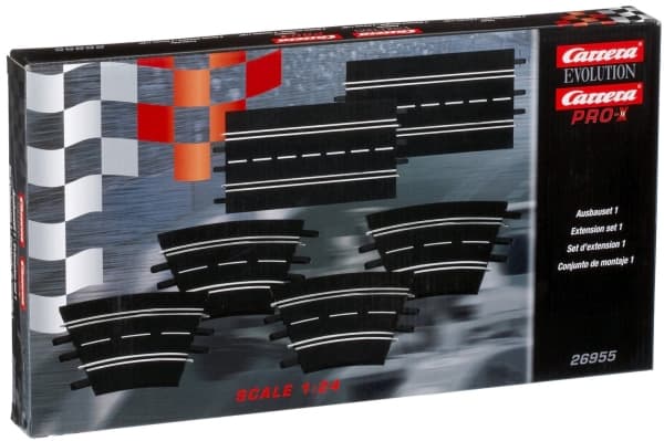 Carrera Toys 20026955, Play vehicle track, 3 år, Sort