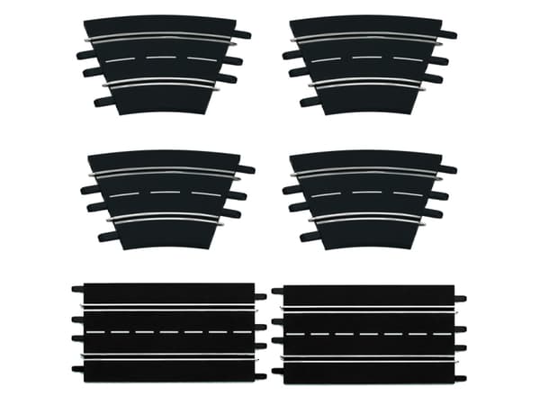 Carrera Toys 20026955, Play vehicle track, 3 år, Sort