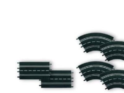 Carrera Toys 20026955, Play vehicle track, 3 år, Sort