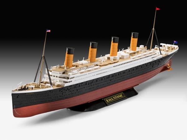 Revell RMS TITANIC, Skipsmodell, 10 år, Flerfarget, Skipsmodell, Ikke for barn under 36 måneder, 448 mm