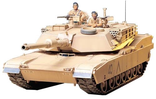 Tamiya U.S. M1A1 Abrams -tankki