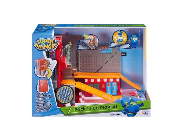 Cobi Super Wings paikat New York