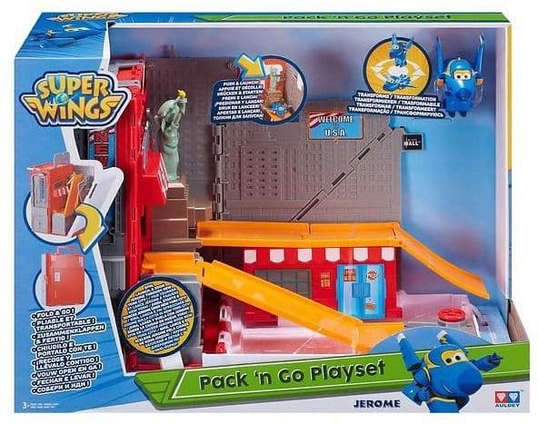 Cobi Super Wings paikat New York