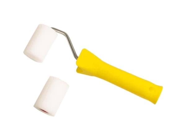 NOCH Paint roller, Kjevle for modelleringsleire, 50 mm, 69 g, 2 stykker