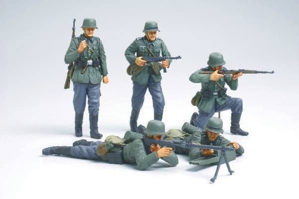 Tamiya - tysk infanterisett (fransk kampanje) 1/35 35293