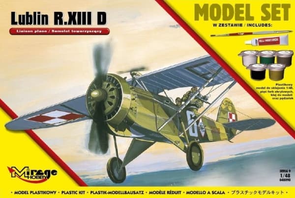 Mirage Lublin R.XIII D modellsett