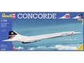 Miniatyrbilde 4 av 5: Revell Concorde British Airways, modellfly, monteringssett, 1:144, Concorde British Airways, plast, enkel øvelse