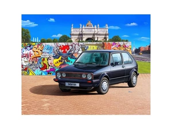 REVELL presentförpackning 35 år VW Golf1
