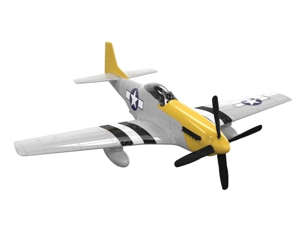 Airfix J6016, Flymodell med fastvinge, Monteringssett, Mustang P-51D, Alle kjønn, Plast, 38 stykker