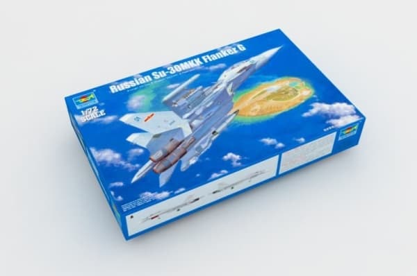 TRUMPETER Russian Su-30M KK Flanker G Fighter