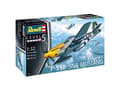 Miniatyrbild 3 av 5: Revell P-51D Mustang, Luftfarkostmodell med fast vinge, Monteringssats, 1:32, P-51D Mustang, Hankoppling, Plast