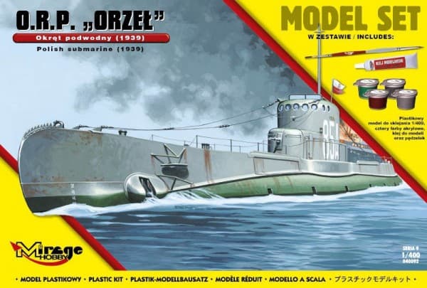 Mirage ORP "Orzel" [Polski Okret Podwodny 1939]