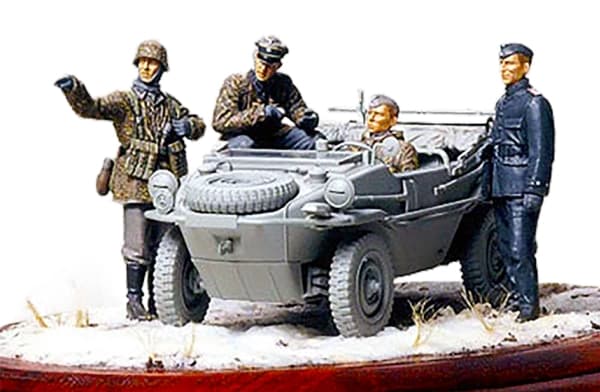 Tamiya 35253, Gutt/Jente, Scale Model Figures