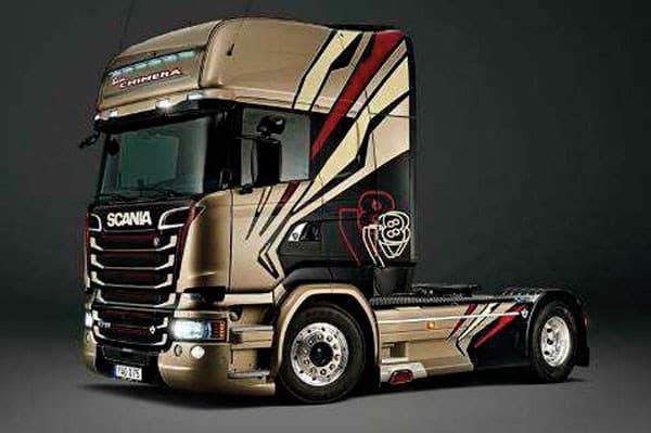 Kuorma-automallisarja Italeri Scania R730 Streamline Chimera 510003930 1:24