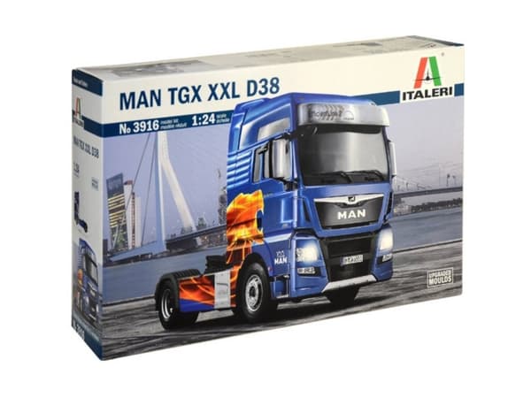 Kuorma-auton pienoissarja Italeri MAN TGX XXL D38 E6 510003916 1:24