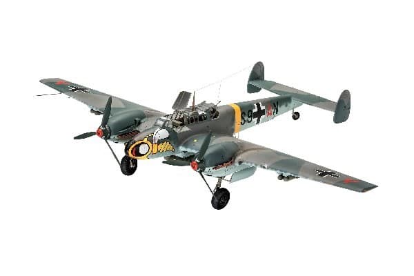 Revell - Messerschmitt Bf110 C-7, 1/32, 04961