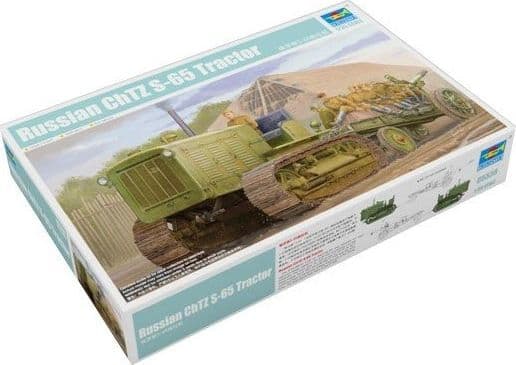TROMPET russisk ChTZ S-65 traktor