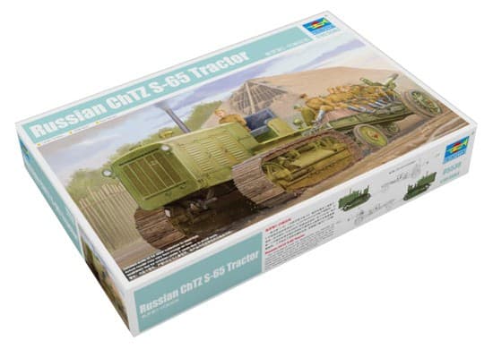 TROMPET russisk ChTZ S-65 traktor