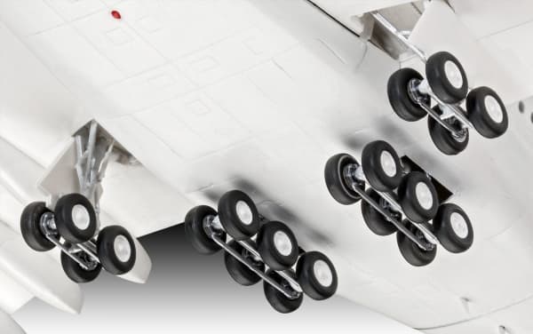 Revell 03872, Montert på forhånd, 1:144, Airbus A380-800 Lufthansa "New Livery", Alle kjønn, 163 stykker, 13 år