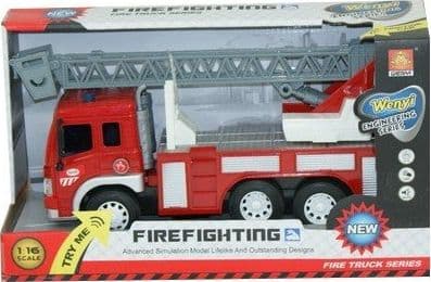 Madej Fire Brigade med ljud och ljus
