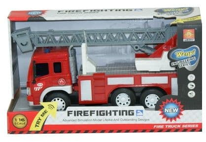 Madej Fire Brigade med ljud och ljus