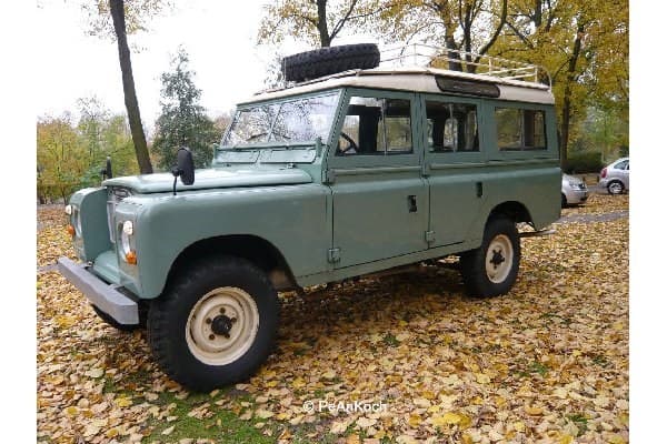 Revell Land Rover Series III, Monteringssett, 1:24, Land Rover Series III, Alle kjønn, Plast, 184 stykker
