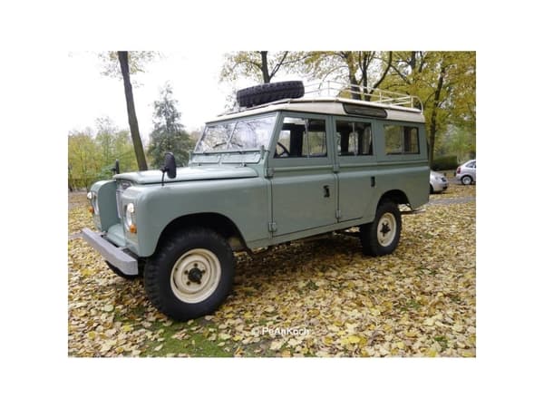 Revell Land Rover Series III, Monteringssett, 1:24, Land Rover Series III, Alle kjønn, Plast, 184 stykker