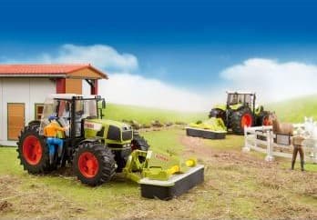 Bruder - Lisävarusteet: Claas Disco 3050 FC Plus - etuniittokoneen leikkuri