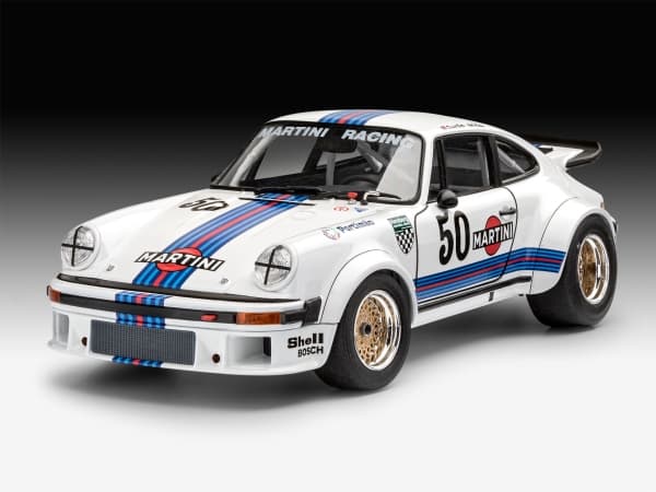 Revell Porsche 934 RSR "Martini", Modellbil, 10 År, Multifärg, Modell av landfordon, Ej för barn under 36 månader, 84 mm