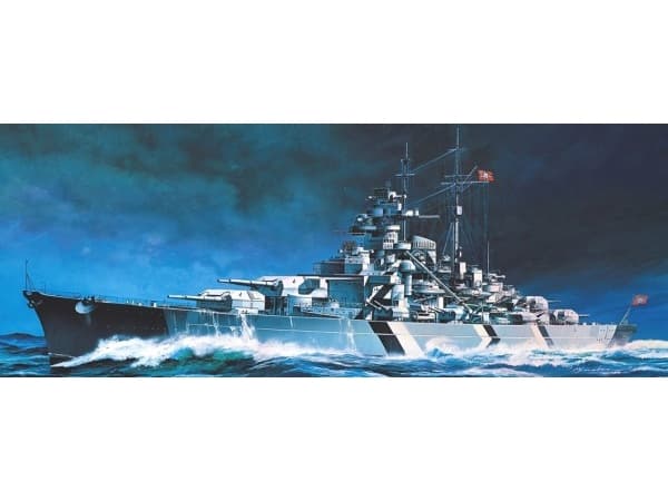 ACADEMY Battleship Bismar ck 1:800