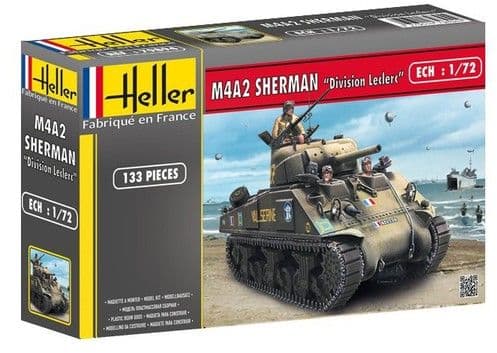 Leclerc Baby M4A2 Sherman-panssarivaunut