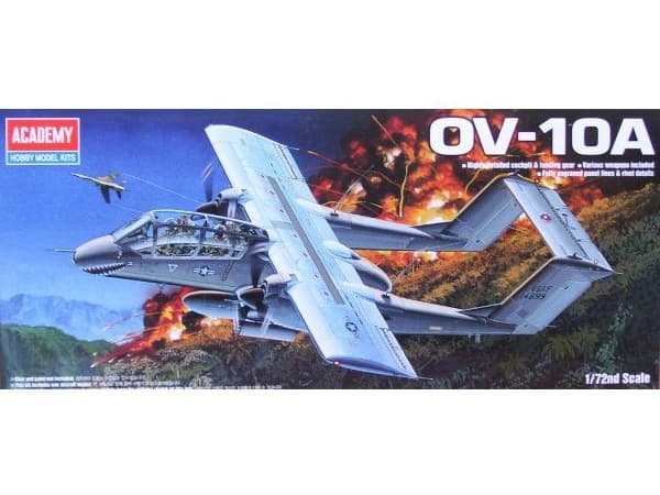 Akademi OV10 Bronco (12463)