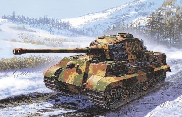 Italeri 510007004 1/72 Sd Kfz 182 King Tiger
