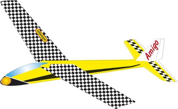 Adamigo Modell Amigo segelflygplan - 7035
