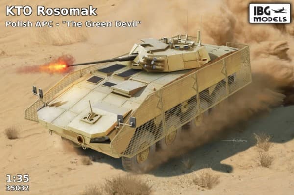 Ibg KTO Rosomak The Green Devil (GXP-543505)