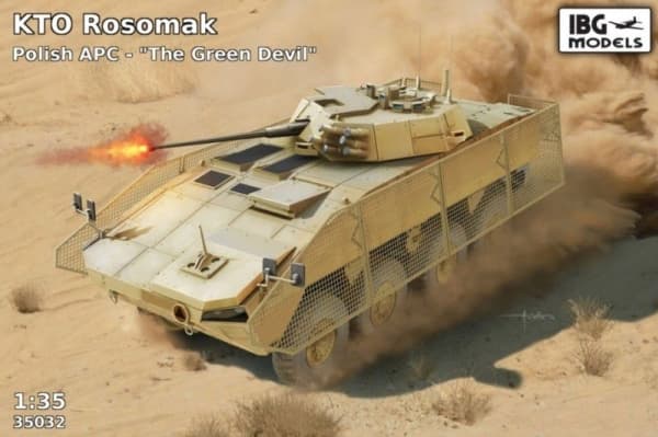 Ibg KTO Rosomak The Green Devil (GXP-543505)