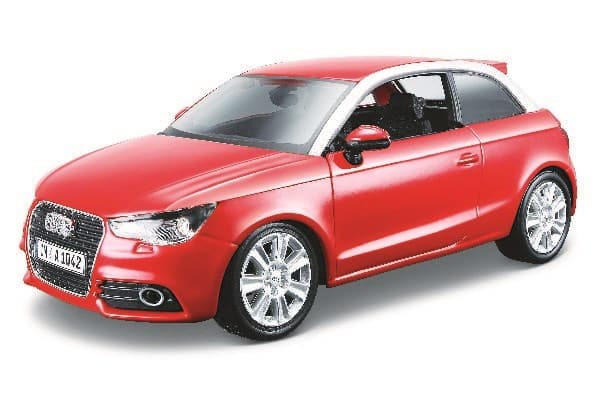 BBURAGO auton malli 1/24 Audi A1, 18-22127