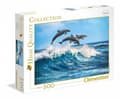 Miniatyrbilde 2 av 3: Clementoni Puzzle 500 delfiner (GXP-633659)