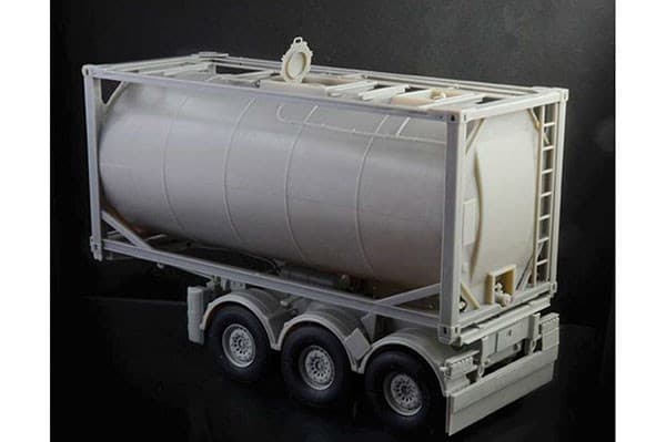 Kuorma-automallisarja Italeri Tecnokar Trailer w/ 20ft Tank 3929 1:24 1:24
