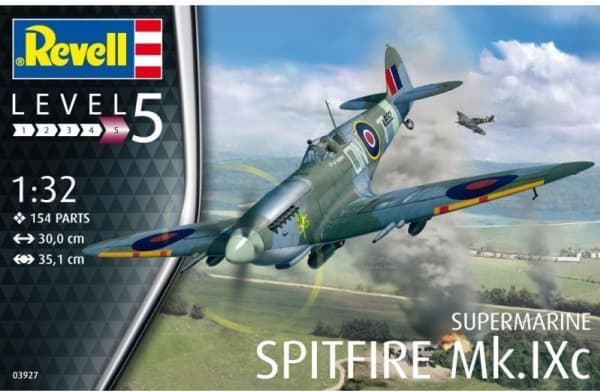 Revell Supermarine Spitfire Mk.IXc