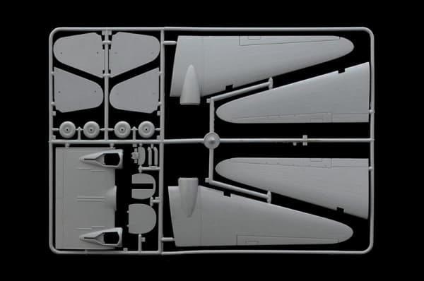 Italeri C - 47 SkyTrain, Luftfarkostmodell med fast vinge, Monteringssats, 1:72, C - 47 SkyTrain, Alla, Plast
